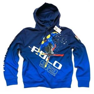 Polo 92 Reflective Ski Hoodie